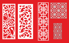 Vector Pattern For Cnc Routing Free CDR Vectors File