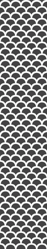 Vertical Geometric Seamless Pattern Laser Cutting CDR File