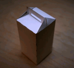 Vertical Plain Wooden Box CDR File