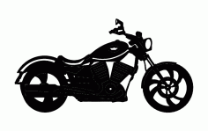 Victory Motorcycle DXF File
