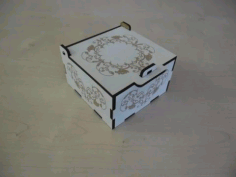 Wedding Card Box Design Vector Free Download CDR File