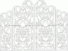 Wedding Screen Design Free CDR Vectors File