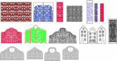 Wedding Screens Mega Collection Free CDR Vectors File