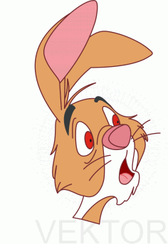 Wile E Coyote Cartoon Character CDR File