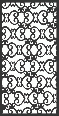 Window Grill Fancy Design Free CDR Vectors File
