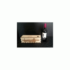 Wine Gift Box DXF File