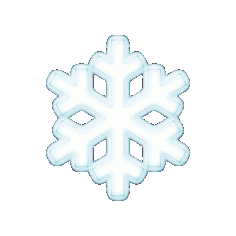 Winter Snowflake Vector SVG File