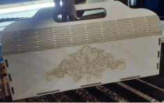 Wood Flower Box Ideas for Laser Cutting CDR File