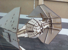 Wood Interceptor Model DXF File