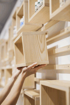 Wooden Block Home Decor Ideas DXF File