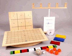 Wooden Board Kids Game CDR File
