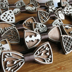 Wooden Butterflies Laser Cut Free CDR File