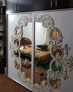 Wooden Door Design CNC Router free CDR Vectors File