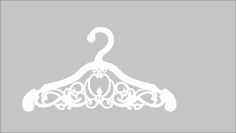 Wooden Hanger Template Free Vector CDR File