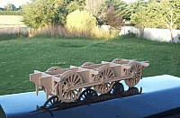 Wooden Jinty Wheels Template DXF File