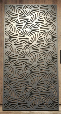 Wooden Partition Panel Free Vector DXF File