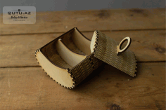 Wooden Special Gift Box 3mm Laser Cut CDR File