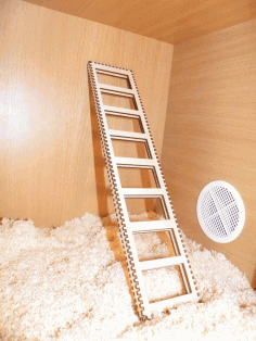 Wooden Toy Ladder CDR Vectors File