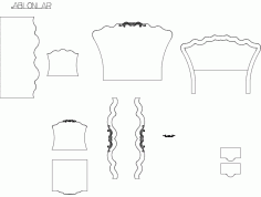 yatakodasi1 Free Dxf File For Cnc DXF File