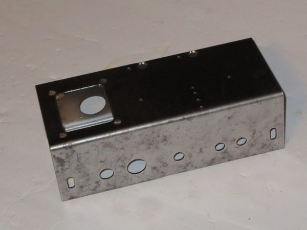 Amplifier Plasma Laser Cutting Fender Chassis DXF File