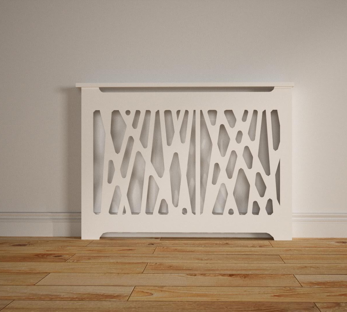Decorative Radiator Cover Grille CDR File