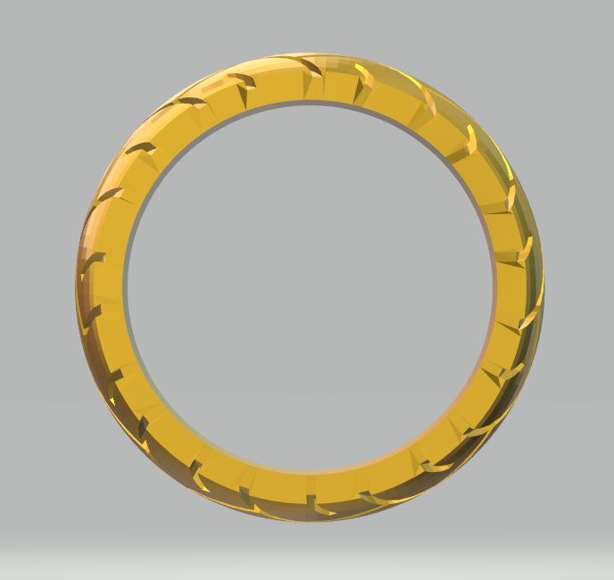 Men’s Jewellery 3D Model STL File