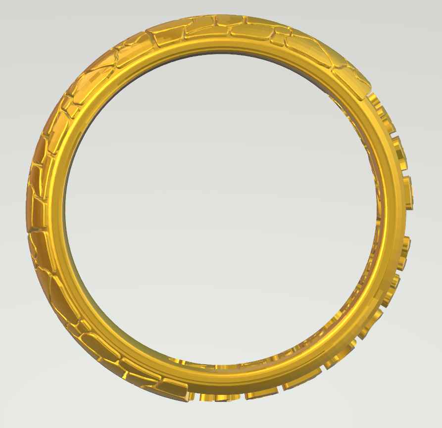 Free 3D Ring Models STL File