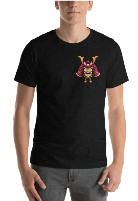 Demon Samurai T-Shirt Printing Vector File