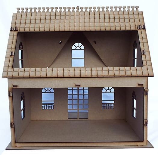 Wooden American Girl Doll House Free Laser Cut CDR File