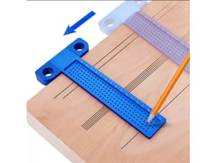 Laser Cut Drawing Ruler, Laser Cut Scale for Measuring Vector File