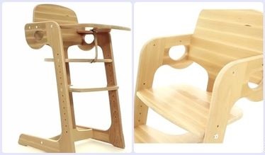 Laser Cut Wooden Chair Template CDR File