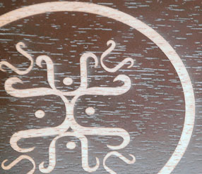Laser Engraving on Serving Tray CDR File