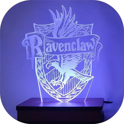 Laser Engraving 3D Acrylic LED Lamp CDR File