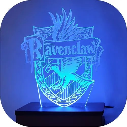 Laser Engraving 3D Acrylic LED Lamp CDR File
