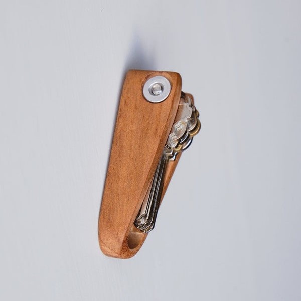 Laser Cut Wooden Modern Keychain CDR File