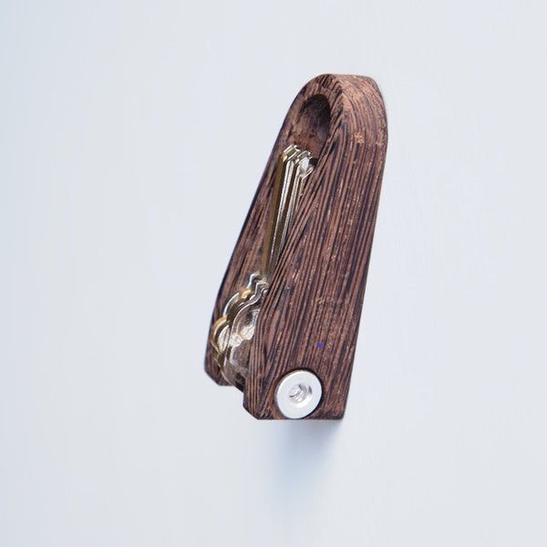 Laser Cut Wooden Modern Keychain CDR File