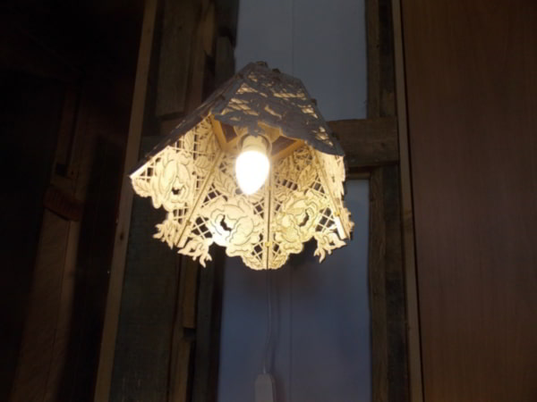 Wooden Decorative Wall Lamp Free Laser Cut File