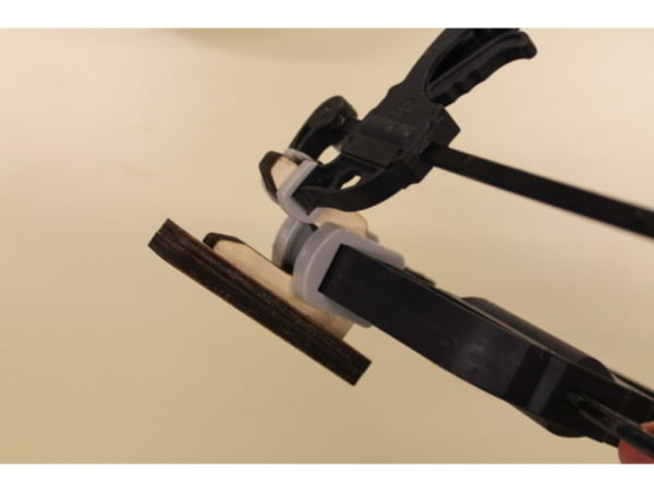 Laser Cut Wall Mount Holder for Laser Saw Wooden Hook for Tools Vector File