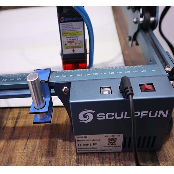 Laser Cut MDF Sculpfun Machine Focus Holder Organizer Vector File