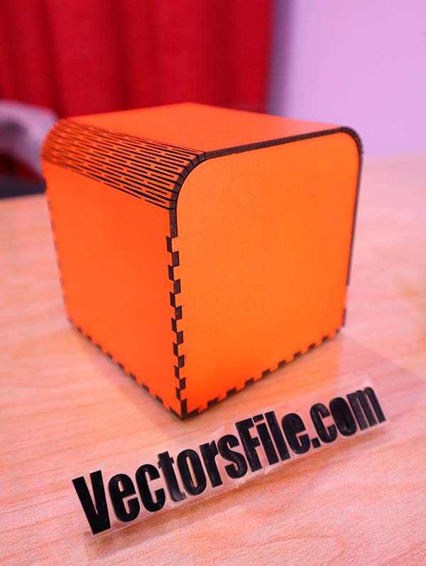 Laser Cut MDF Gift Box Wedding Box Jewelry Box Small Box Vector File
