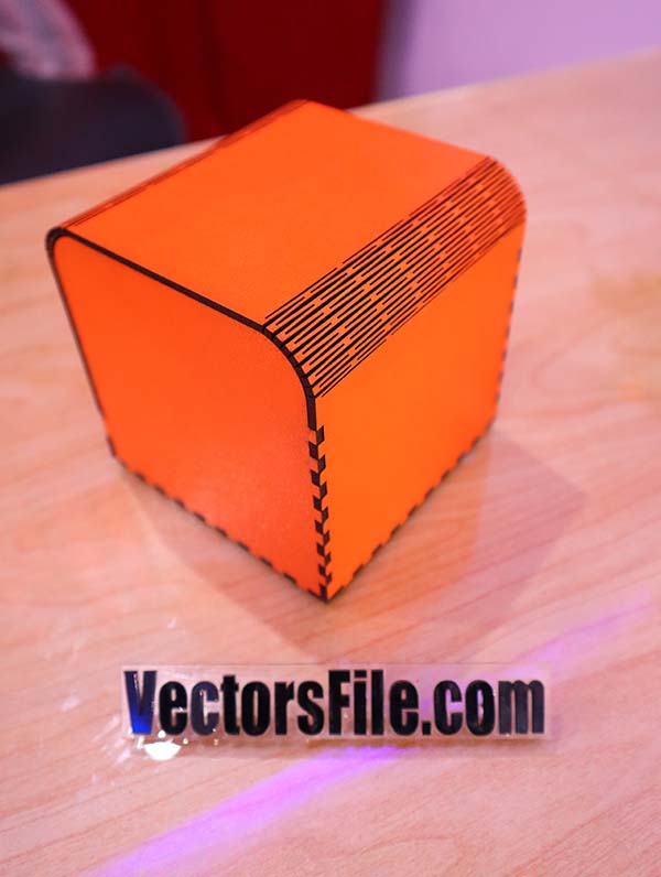 Laser Cut MDF Gift Box Wedding Box Jewelry Box Small Box Vector File