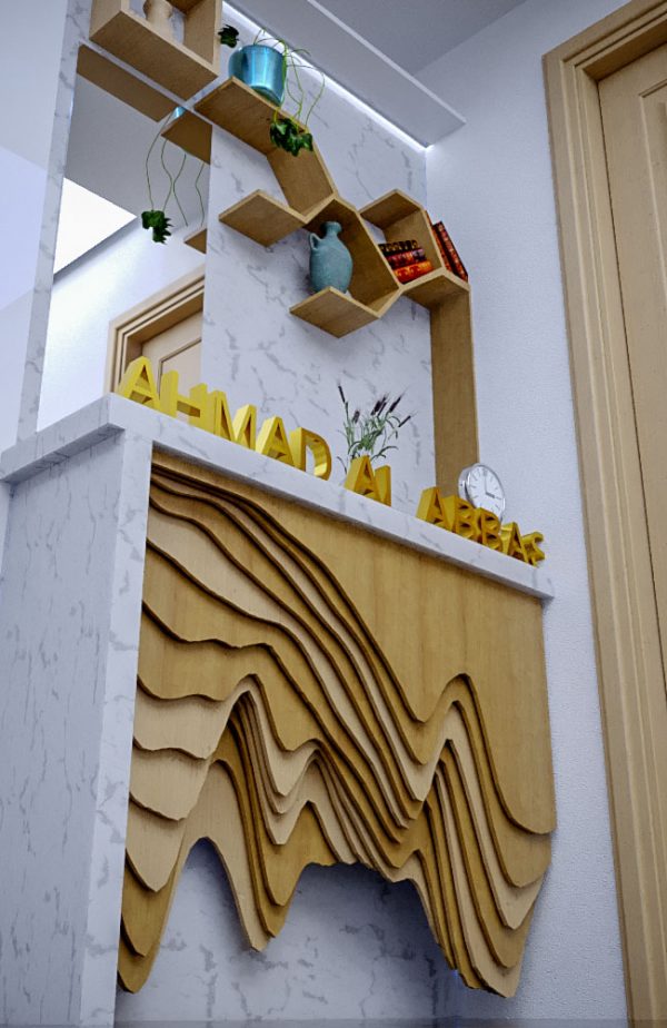 Laser Cut Wooden Multilayer Wood Wall Artwork DXF File for Laser Cutting