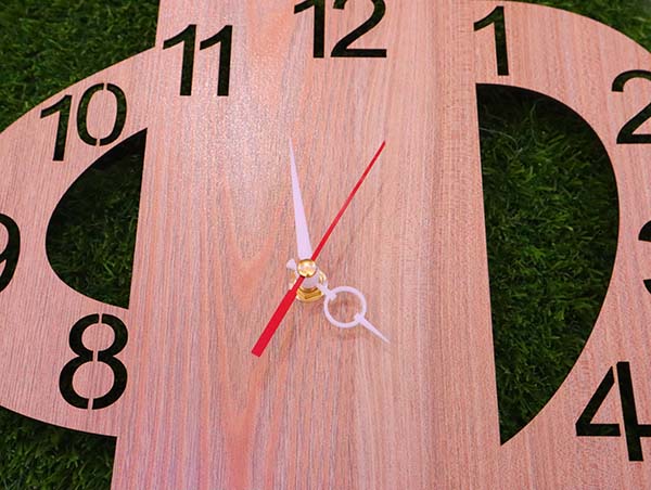 Laser Cut Acrylic Clock Hand Clock Needle DXF and DXF Vector File