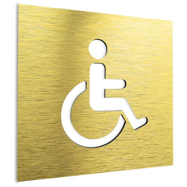 Laser Cut Toilet Sign Template Door Icon Vector File