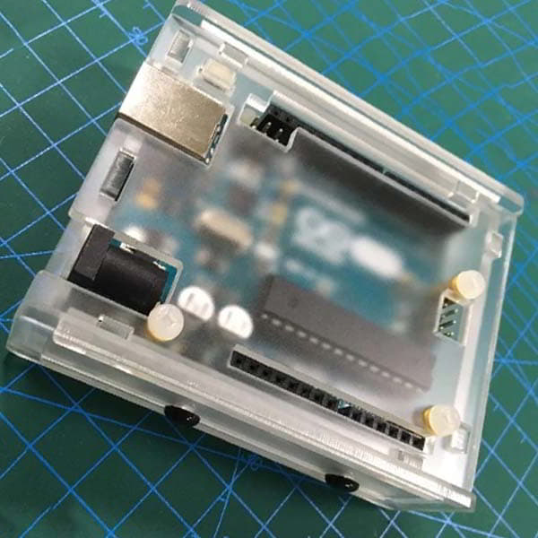 Arduino UNO R3 Transparent Case Laser Cut Acrylic Case CDR and SVG File