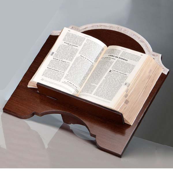 Wooden Book Stand Free CDR Vectors Art File for Laser Cutting