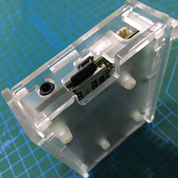 Laser Cut LinkIt ONE Acrylic Case CDR and DXF File for CNC Laser Cutting