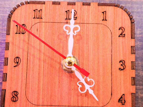 Laser Cut Acrylic Clock Hand Clock Needle CDR and SVG File
