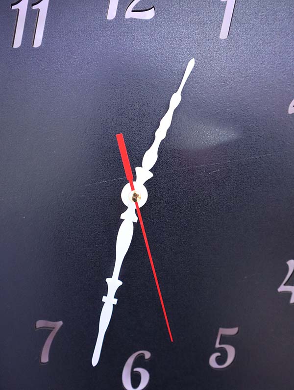 Laser Cut Acrylic Clock Hands Clock Needle SVG File