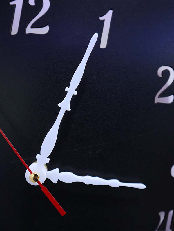 Laser Cut Acrylic Clock Hands Clock Needle SVG File